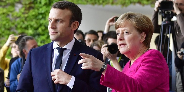 Perancis dan Jerman sepakat bertindak dalam serangkaian masalah panas internasional  - ảnh 1