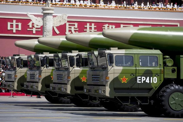 AS mencela peluncuran rudal balistik yang dilakukan Tiongkok di Laut Timur  - ảnh 1