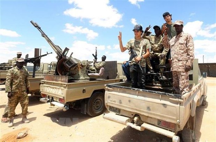 Komunitas internasional mendorong solusi-solusi bagi krisis di Libia - ảnh 1