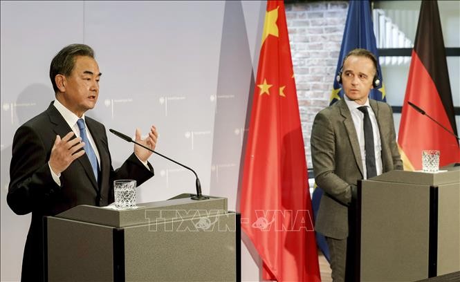 Jerman dan Tiongkok berkomitmen mendorong hubungan dan mempertahankan multilateralisme - ảnh 1