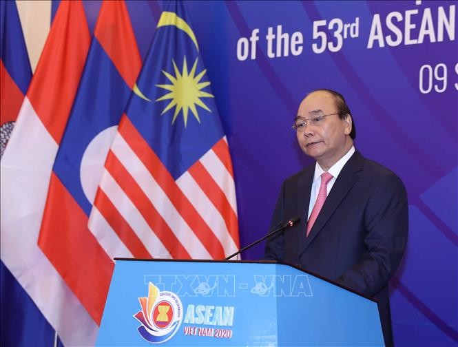 ASEAN perlu terus konsisten dengan jalan dan caranya selama lebih dari lima puluh tahun - ảnh 1