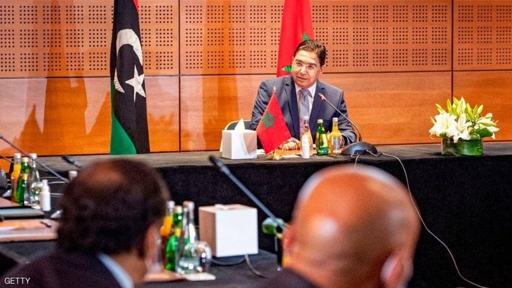 Libia: Mengakhiri dialog dan berhasil mencapai permufakatan tentang kekuasaan - ảnh 1