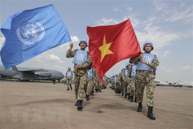 Vietnam bersedia mendorong kerja sama ASEAN-PBB dalam menjaga perdamaian  - ảnh 1