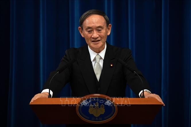 PM Jepang baru menegaskan prioritas utama ialah menghadapi wabah Covid-19 - ảnh 1
