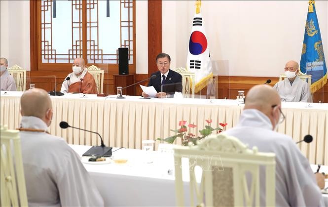 Republik Korea menekankan: dialog merupakan solusi bagi perdamaian di Semenanjung Korea - ảnh 1