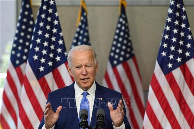 Capres Joe Biden mengimbau Senat AS untuk menominasikan hakim Mahkamah Agung setelah pilpres - ảnh 1