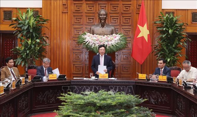 Deputi PM, Menlu Pham Binh Minh: Vietnam menjamin usaha mendorong perlindungan terhadap kekayaan intelektual - ảnh 1