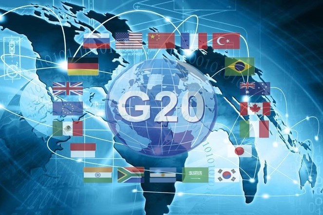 G20 berkomitmen membantu stabilitas keuangan dan ekonomi global - ảnh 1