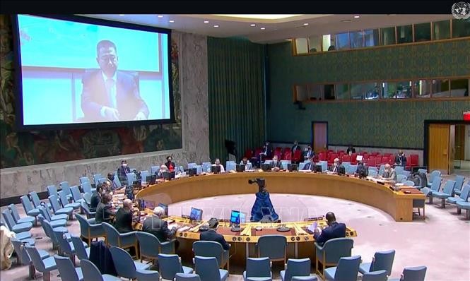 DK PBB mengesahkan resolusi tentang Haiti - ảnh 1
