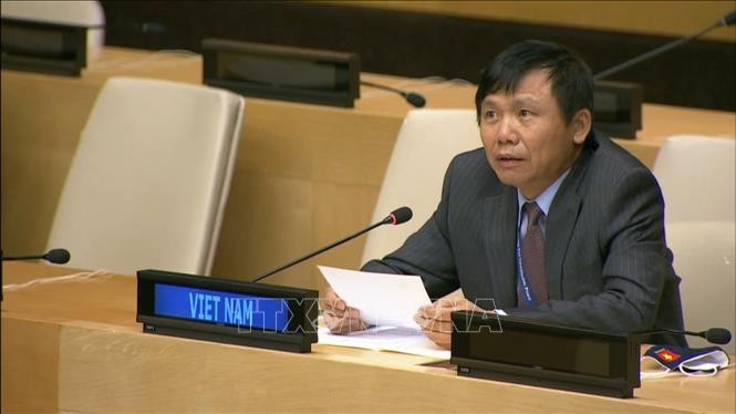 Vietnam memimpin sidang Komisi DK PBB tentang Sudan Selatan - ảnh 1