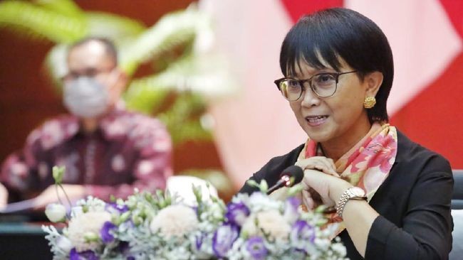 Indonesia bahu-membahu dengan ASEAN untuk menolak klaim maritim Tiongkok di Laut Timur  - ảnh 1