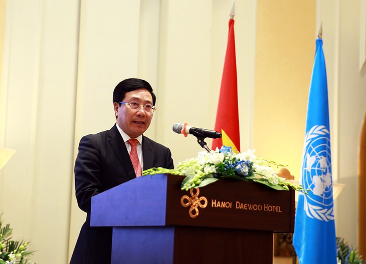 Ultah ke-75 berdirinya PBB: Vietnam berkomitmen mempromosikan multilateralisme bersama dengan PBB - ảnh 1