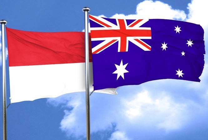 Indonesia dan Australia memperkuat kerja sama di bidang hukum dan keamanan - ảnh 1