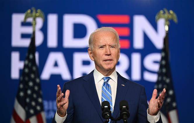 Pilpres AS 2020: Joe Biden menyatakan terus mendorong alih kekuasaan - ảnh 1