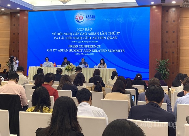 Konferensi Menteri Ekonomi RCEP mengadakan sidang persiapan secara virtual - ảnh 1