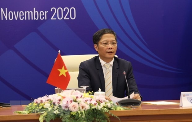 Rangkaian Perjanjian FTA yang Berkualitas Tinggi Berdampak Positif terhadap Ekonomi Vietnam - ảnh 1