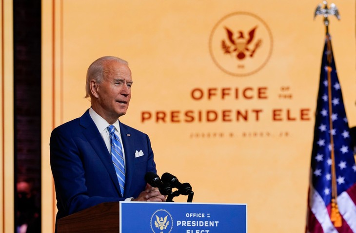 Pilpres AS 2020: Joe Biden Memilih Para Anggota Utama Kelompok Ekonomi - ảnh 1