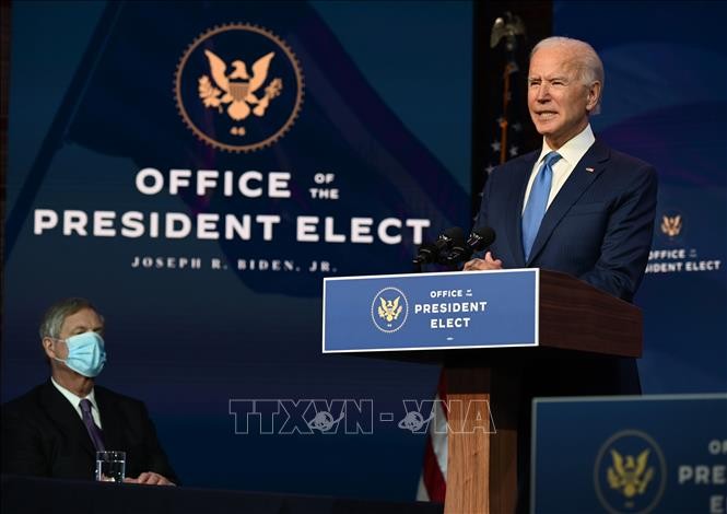 Pilpres AS 2020: Joe Biden Resmi Menjadi Presiden Terpilih  - ảnh 1