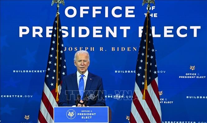 Presiden Terpilih AS, Joe Biden dan Presiden Meksiko Berkomitmen Melakukan Kerja Sama dalam Masalah Migrasi - ảnh 1