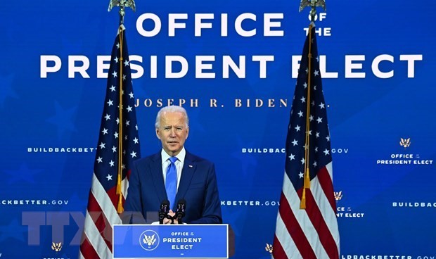 Presiden Terpilih AS, Joe Biden Memilih Personalia Komunikasi Gedung Putih - ảnh 1