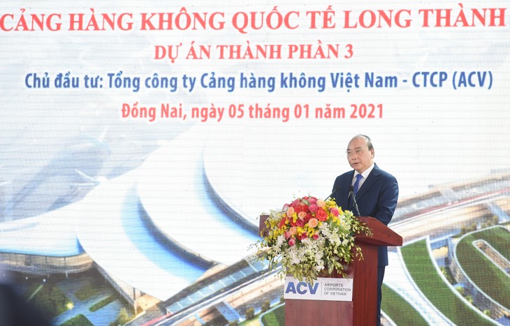 Mulai Pembangunan Bandara Internasional Long Thanh Tahap I  - ảnh 1