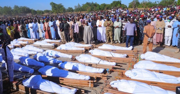 PBB Mengutuk Pembunuhan terhadap Warga Sipil di Niger Barat - ảnh 1