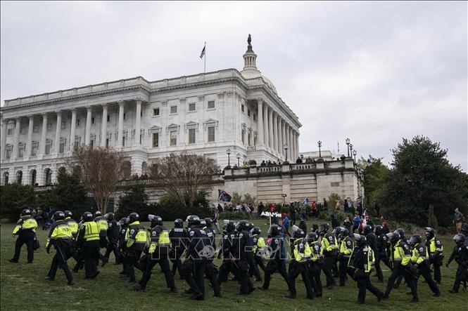 AS Gugat 55 Obyek yang Terlibat dalam Kerusuhan di Gedung Kongres - ảnh 1