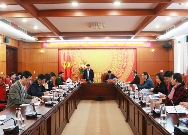 Delegasi Organisasi Partai Provinsi Dak Lak Percaya pada Keberhasilan Kongres Nasional ke-13 PKV - ảnh 1
