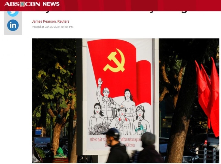Media Internasional “Mendekodenisasi” Kepercayaan Massa terhadap Keberhasilan Vietnam - ảnh 1