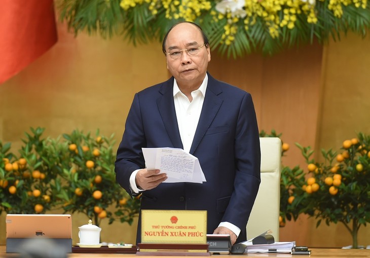 PM Nguyen Xuan Phuc Minta supaya Lakukan Vaksinasi Covid-19 bagi Warga pada Triwulan I 2021 - ảnh 1