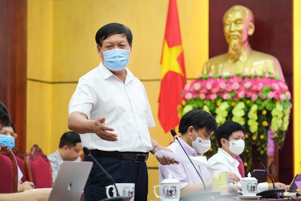 Kementerian Kesehatan Vietnam Bentuk Badan Harian Khusus urusan Pencegahan Wabah Covid-19 di Provinsi Bac Ninh - ảnh 1