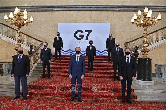 Reformasi Tarif Badan Usaha Global: Titik Berat Utama di Konferensi Menteri Keuangan G7 - ảnh 1