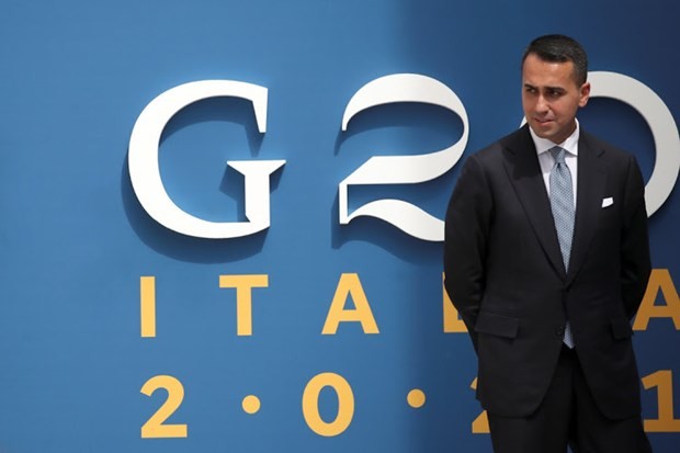 Italia Imbau Negara-Negara G20 agar Bersinergi Bantu Warga di Kawasan-Kawasan Krisis - ảnh 1