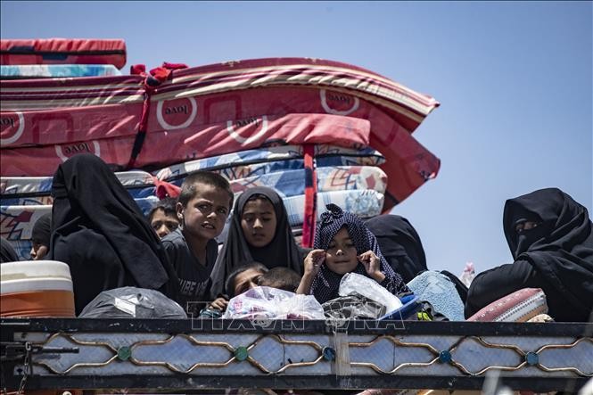 PBB Perpanjang Pengangkutan Barang Bantuan ke Suriah  - ảnh 1