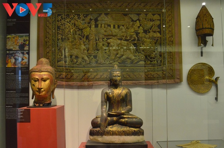 Museum Asia Tenggara – Tempat yang Hubungkan Kebudayaan-Kebudayaan ASEAN - ảnh 5