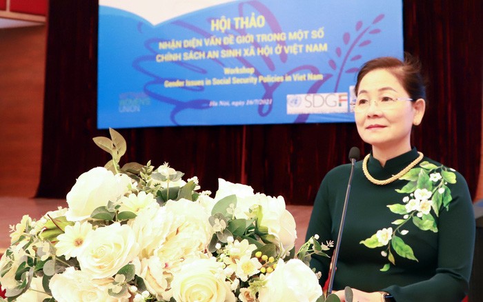 Dorong Kesetaraan Gender dalam Sistem Asuransi Sosial dan Pengaman Sosial di Vietnam - ảnh 1