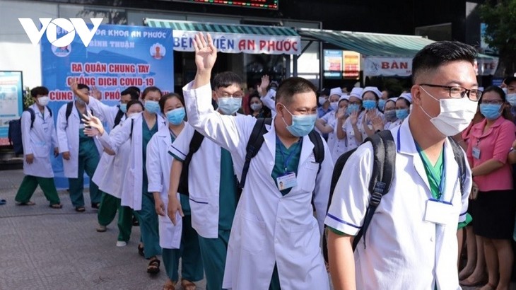 Seruan Sekjen Nguyen Phu Trong Bangkitkan Tekad dan Sinergi untuk Tanggulangi Pandemi - ảnh 1