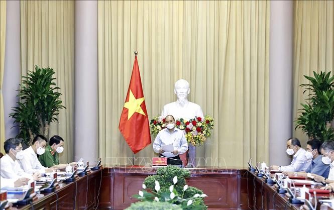 Presiden Nguyen Xuan Phuc: Laksanakan dengan Serius Amnesti 2021 - ảnh 1