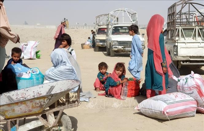 Negara-Negara Eropa Tekankan Pentingnya Bantuan Kemanusiaan di Afghanistan - ảnh 1