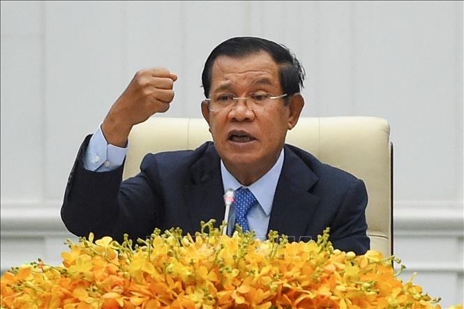 Kamboja Imbau Upaya Integrasi Komunitas ASEAN dalam Situasi Normal Baru - ảnh 1