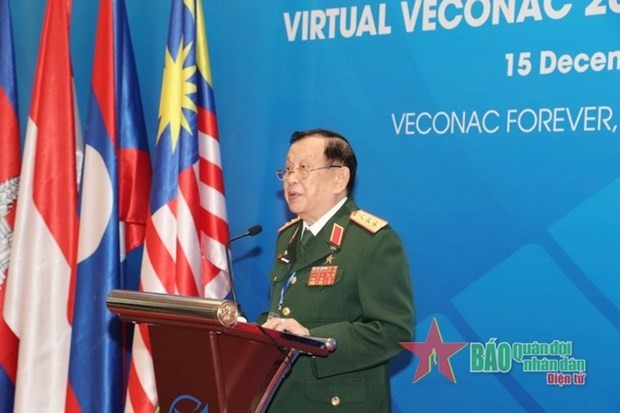 Vietnam Selesaikan dengan Baik Peran sebagai Ketua Federasi Veteran Negara-Negara ASEAN ke-20 - ảnh 1