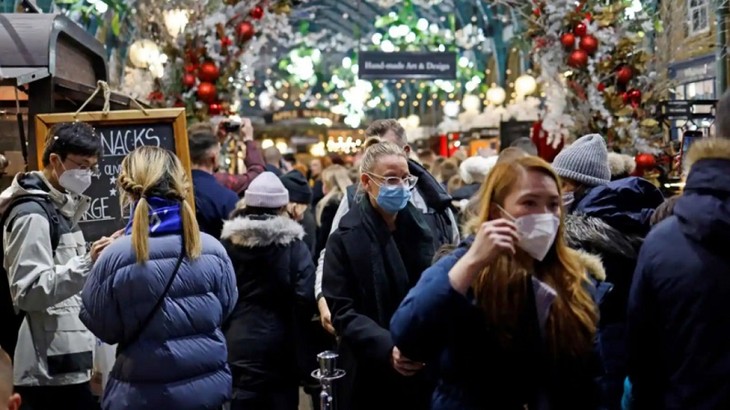 Eropa Berlomba dengan Varian Omicron Menjelang Perayaan Natal - ảnh 1