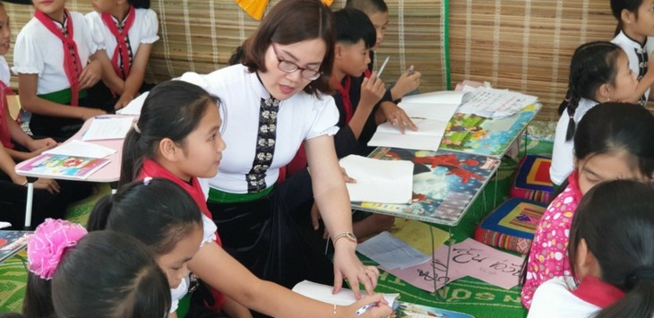 Muong Lo Mengajar Keindahan Budaya Masyarakat Thai - ảnh 2