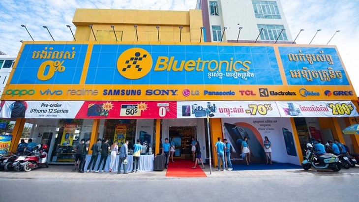 Bluetronics-Tegaskan Nilai Brand Vietnam di Kamboja - ảnh 1