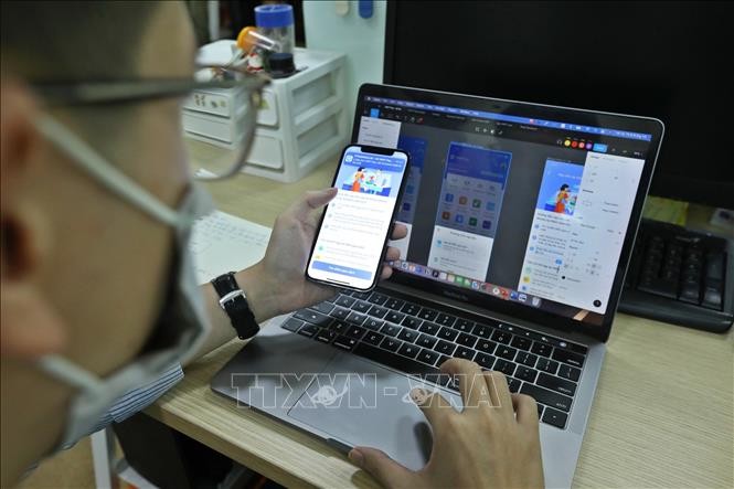 Susun Kebijakan untuk Dorong Perkembangan Ekonomi Digital di Vietnam - ảnh 1
