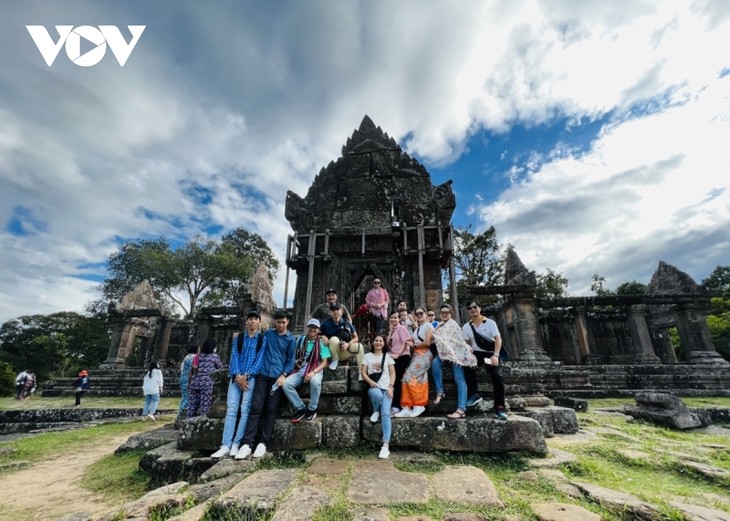 Pariwisata Kamboja Siap Bersama Dengan ASEAN Pulih pada 2022 - ảnh 1