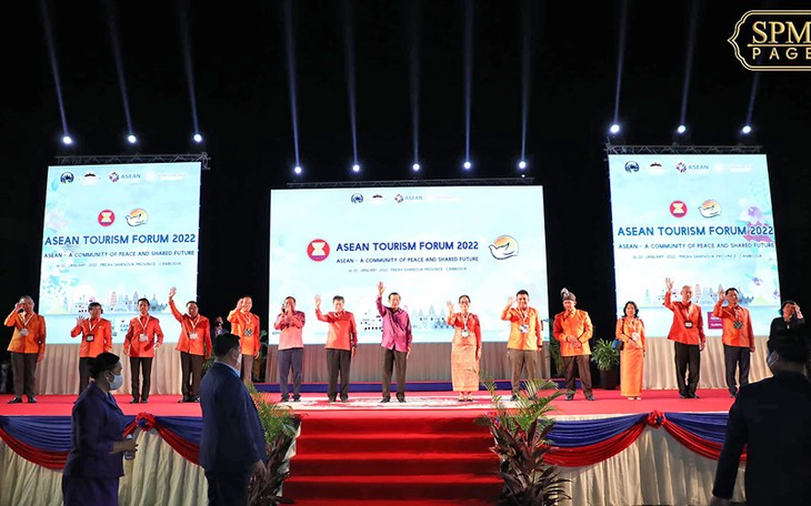 Pariwisata Kamboja Siap Bersama Dengan ASEAN Pulih pada 2022 - ảnh 2