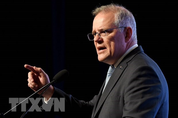 PM Australia Imbau Pemilu Federal pada Bulan Depan - ảnh 1