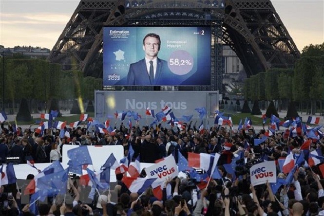 Masa Bakti dengan Banyak Tantangan dari Presiden Prancis - ảnh 1