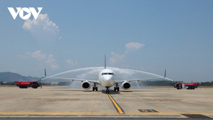 Kota Da Nang Periksa Penyelenggaraan Forum Pengembangan Jalur Penerbangan Asia 2022 pada Juni Mendatang - ảnh 1